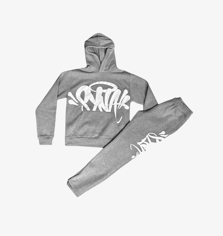 GREY WHITE SYNA WORLD Tracksuit