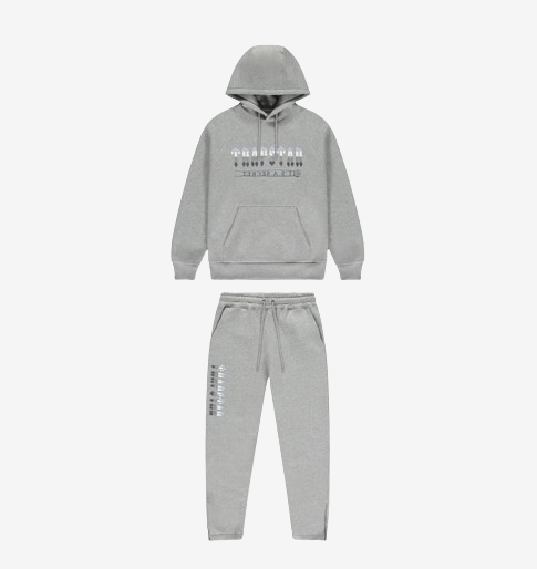 New 2.0 Grey Ice blue tracksuit