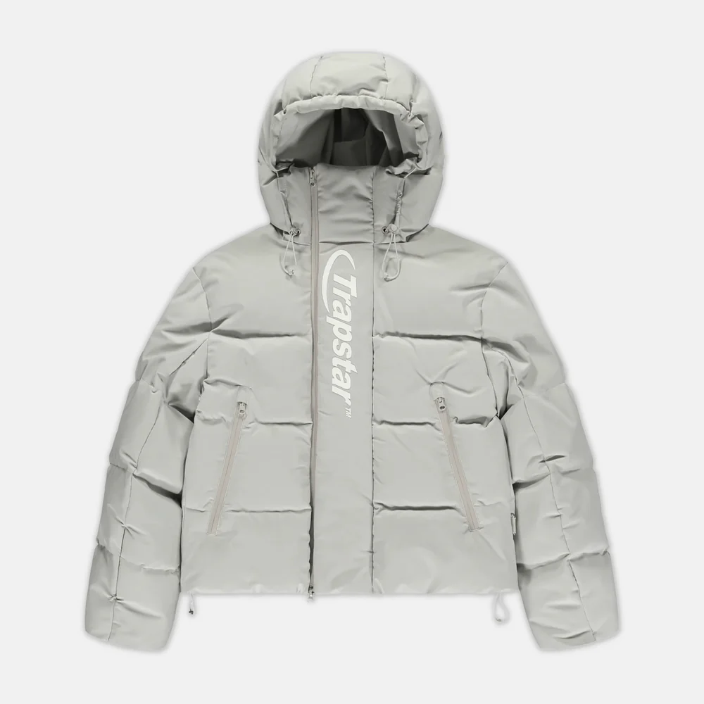 NEW Hyperdrive Technical Puffer Jacket - LIGHT GREY