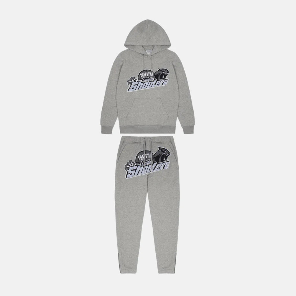 Shooters Grey SkyBlue London Tracksuit