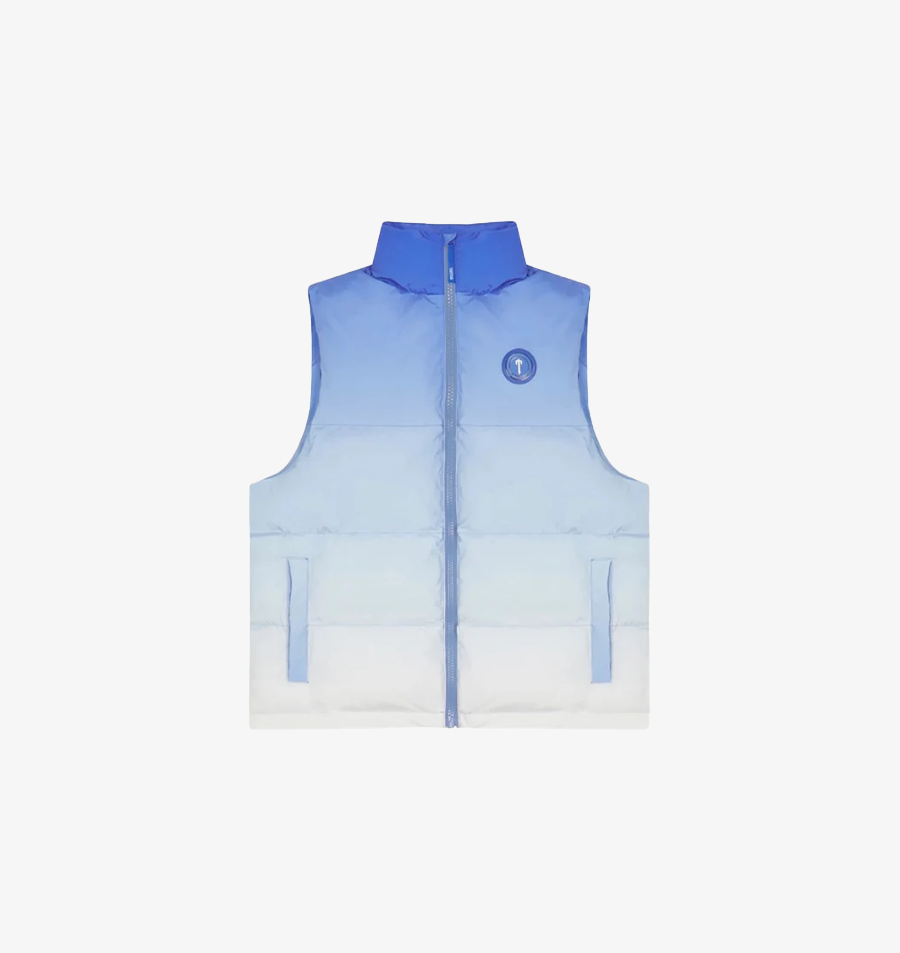 Baby Blue HyperDrive T Badge Gilet