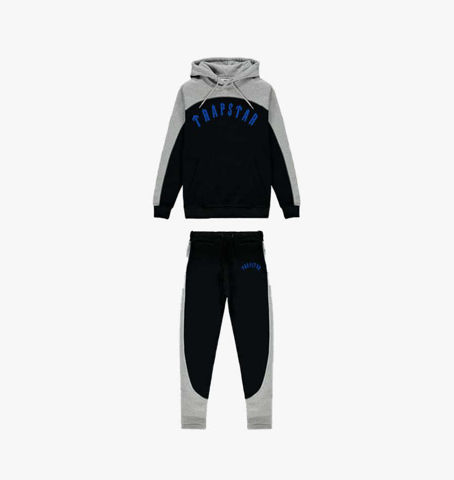 Trapstar irongate Grey/Blue Chenille Tracksuit