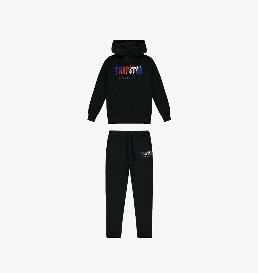 Black Revolution Chenille Decoded Tracksuit