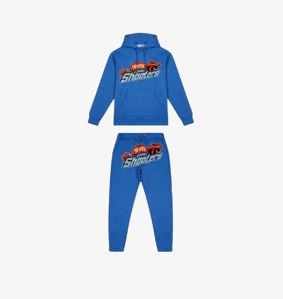 Trapstar Shooters Blue London Tracksuit