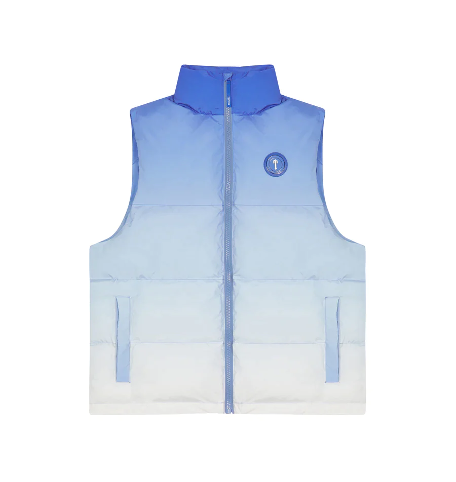 Baby Blue HyperDrive T Badge Gilet