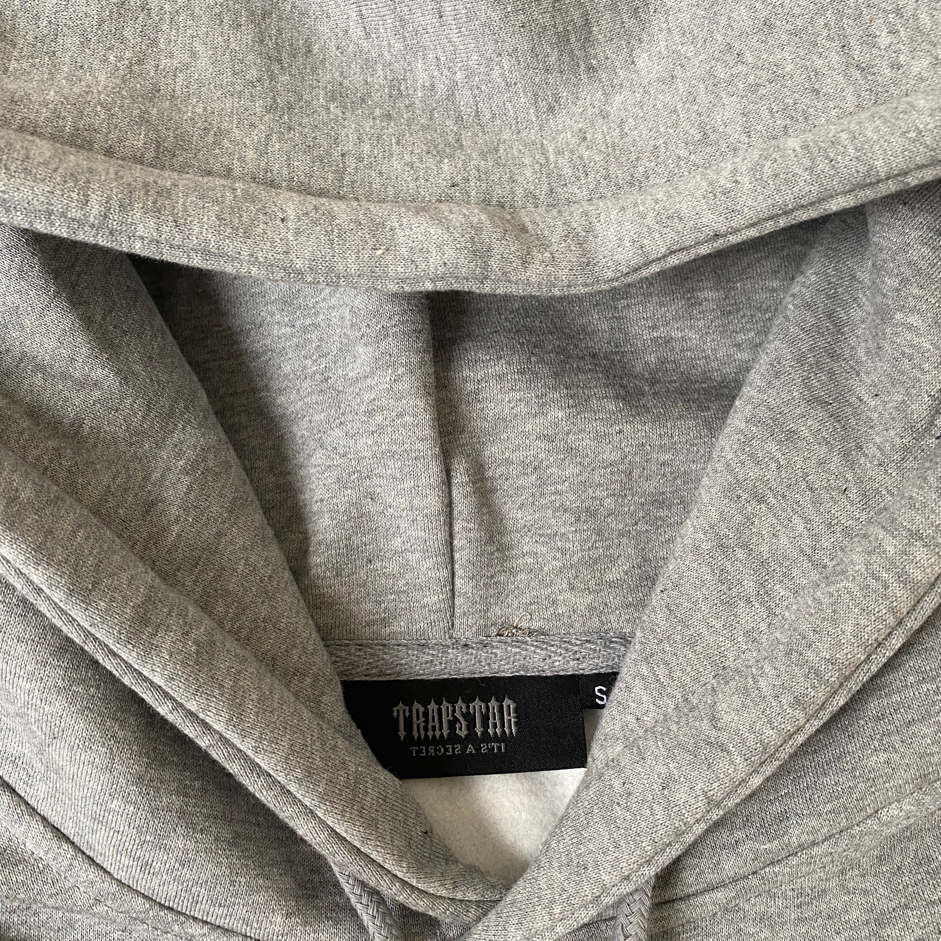 Trapstar irongate Grey/Blue Chenille Tracksuit