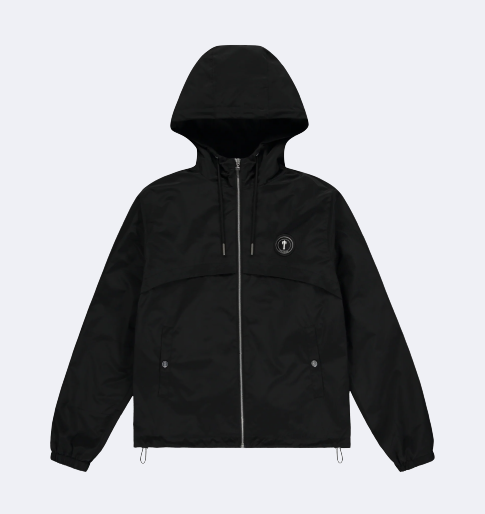 Black T Windbreaker