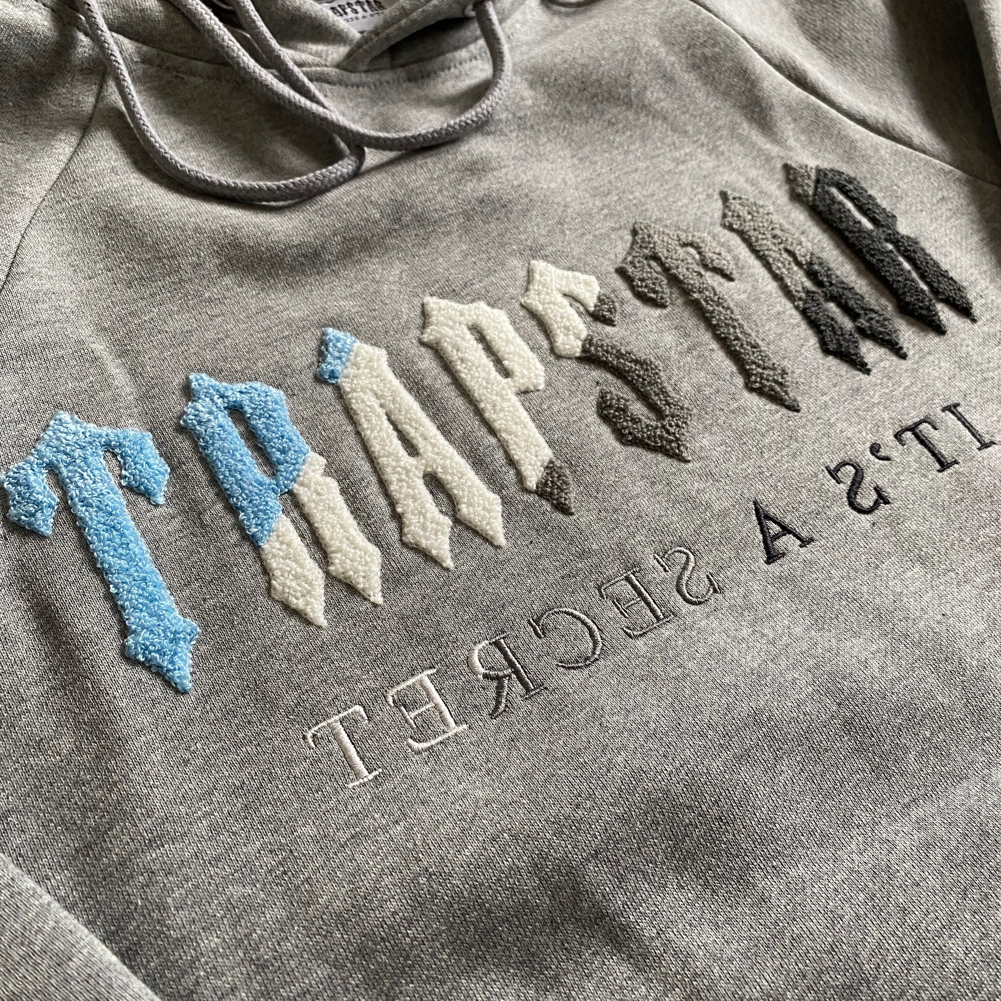 Grey Ice Chenille Decoded Tracksuit – dailydripy