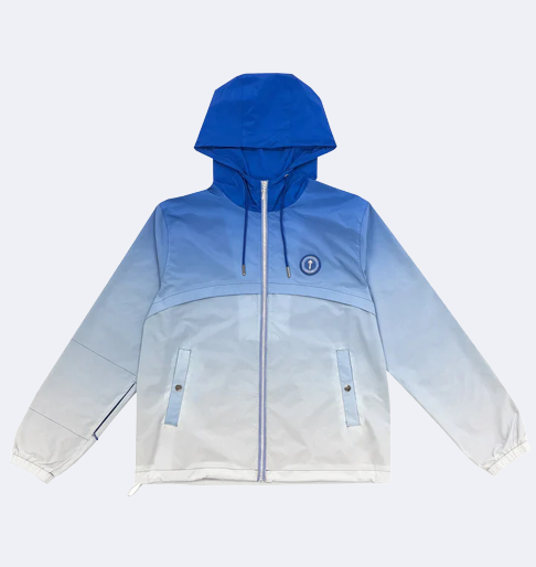 Blue Gradient Windbreaker