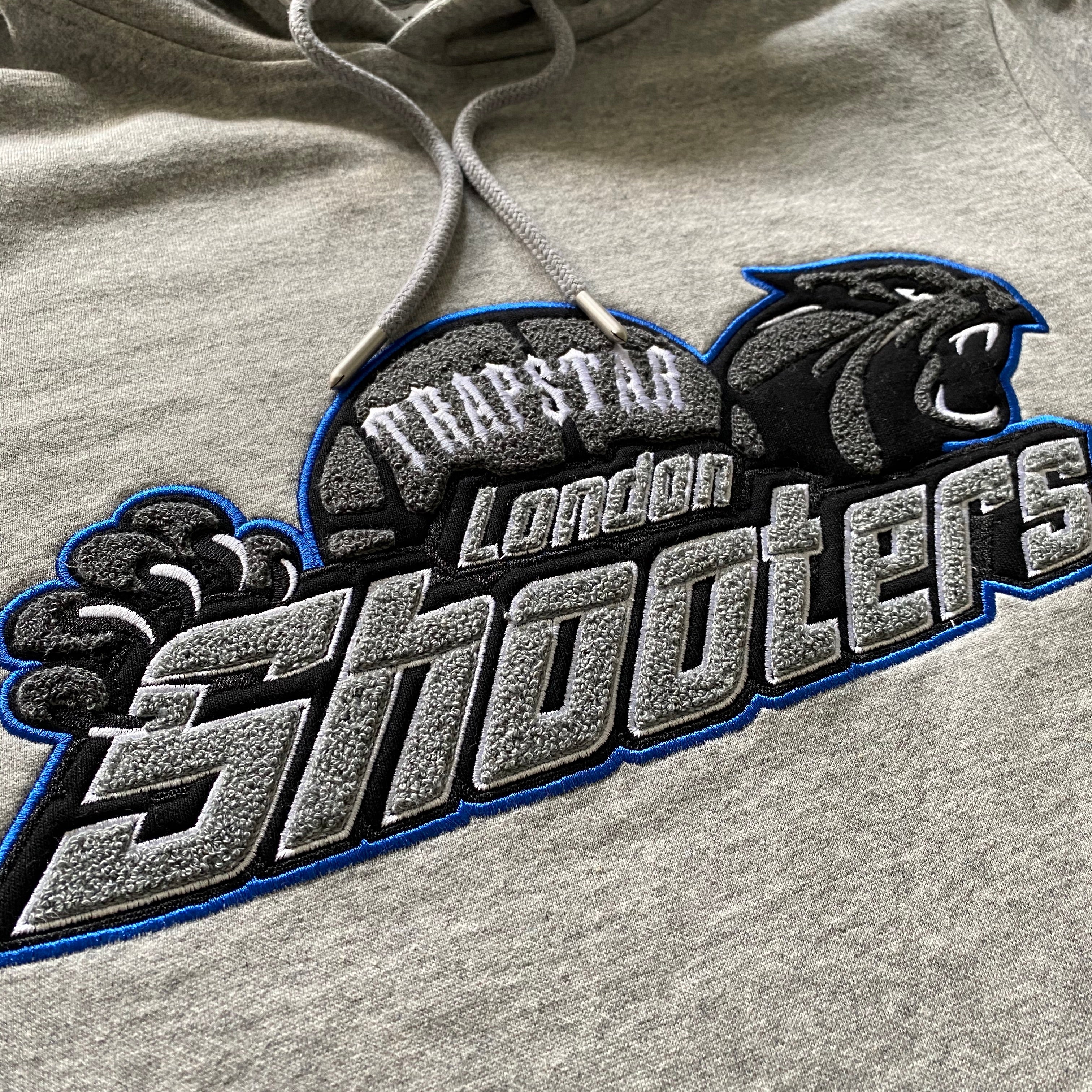 Shooters Grey Blue Edge London Tracksuit