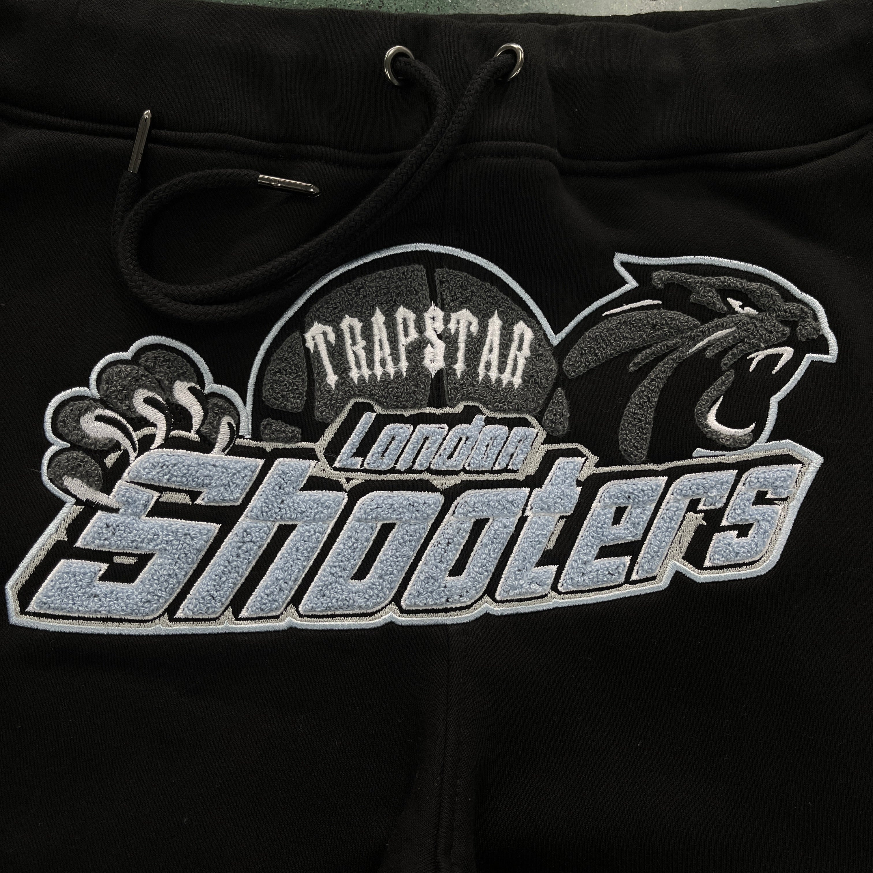 Shooters Black SkyBlue London Tracksuit