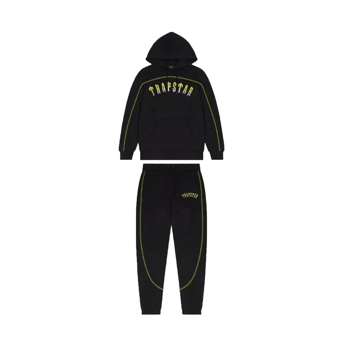 Yellow Arch Panel Tracksuit