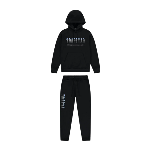 New 2.0 Black Ice blue tracksuit