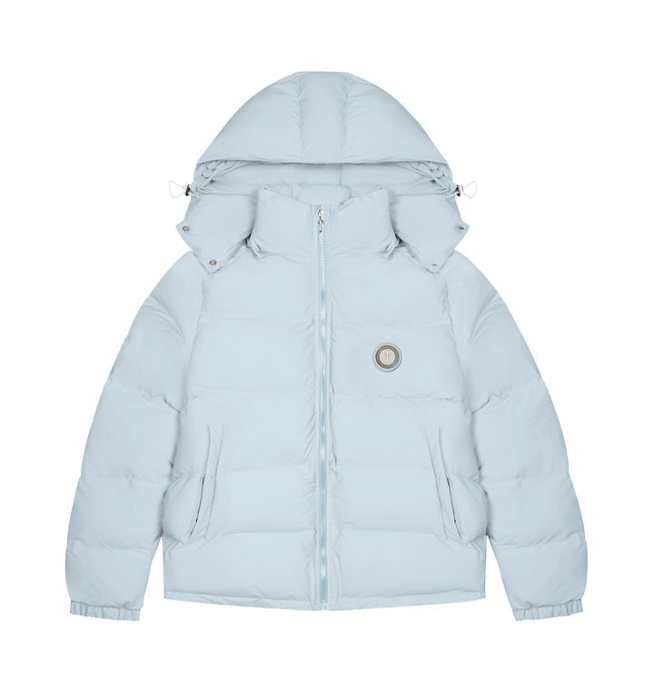 Baby Blue T Detachable Puffer
