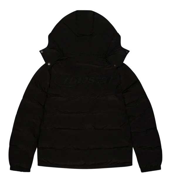 Triple Black T Detachable Puffer