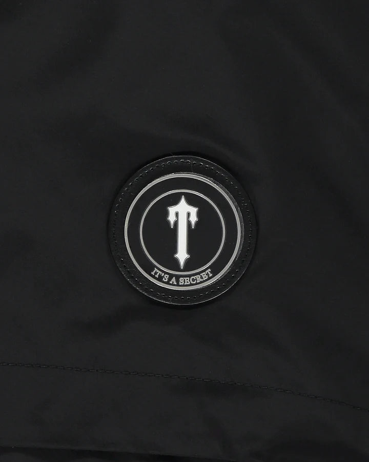 Black T Windbreaker