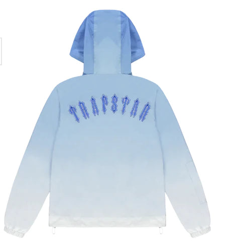 Blue Gradient Windbreaker