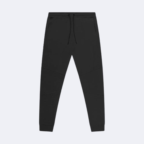 Black Tracksuit Joggers